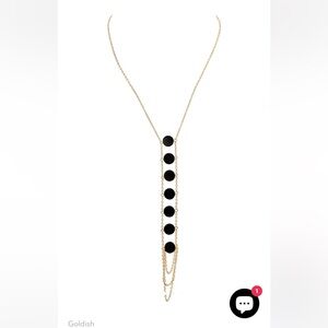 “7 Chakra” necklace from NYC boutique Goldish. Elevates anything!